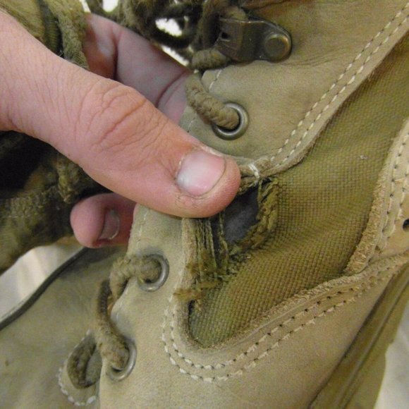 BATES E03612 HOT WEATHER MOUNTAIN COMBAT HIKER BOOT MCB RIGHT BOOT ONLY NM 32367 main image 10